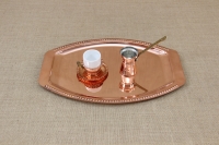 Copper Serving Tray Oval No2 Sixth Depiction