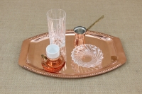 Copper Serving Tray Oval No2 Eighth Depiction
