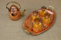 Copper Serving Tray Oval with Handles No2 Fourteenth Depiction