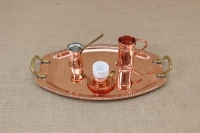 Copper Serving Tray Oval with Handles No2 Fifth Depiction