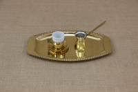 Brass Serving Tray Oval No1 Fifth Depiction