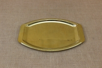 Copper Serving Tray Oval No2 First Depiction