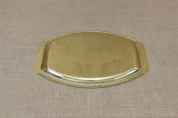 Copper Serving Tray Oval No2 Second Depiction