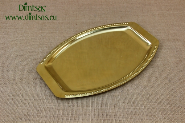 Copper Serving Tray Oval No2