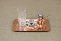 Copper Serving Tray Rectangle No1 Sixteenth Depiction