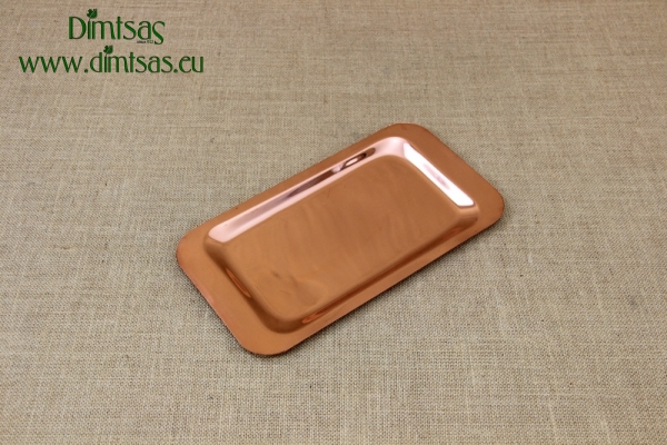 Copper Serving Tray Rectangle No1