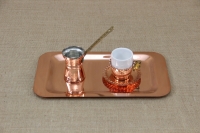 Copper Serving Tray Rectangle No1 Seventh Depiction
