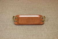 Copper Serving Tray Rectangle with Handles No1 First Depiction