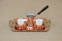 Copper Serving Tray Rectangle with Handles No1 Fourth Depiction
