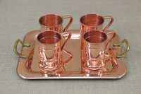 Copper Serving Tray Rectangle with Handles No2 Fifteenth Depiction