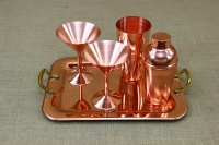 Copper Serving Tray Rectangle with Handles No2 Third Depiction