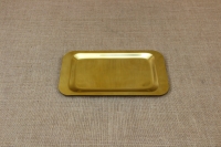 Brass Serving Tray Rectangle No1 First Depiction