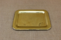 Brass Serving Tray Rectangle No2 First Depiction