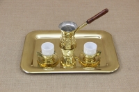Brass Serving Tray Rectangle No2 Fourth Depiction