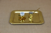 Brass Serving Tray Rectangle No2 Fifth Depiction