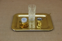 Brass Serving Tray Rectangle No2 Sixth Depiction