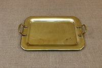 Copper Serving Tray Rectangle with Handles No2 First Depiction