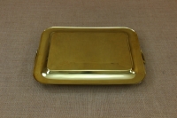 Copper Serving Tray Rectangle with Handles No2 Second Depiction