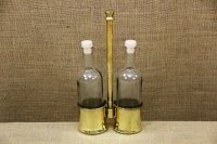 Brass Oil & Vinegar Cruet First Depiction