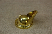 Brass Coffee Beans Faucet & Scoop Third Depiction