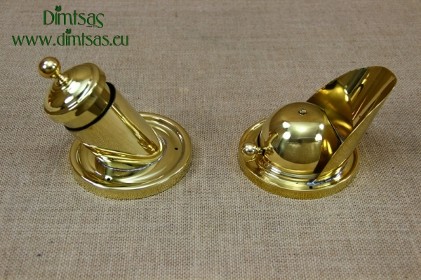 Brass Coffee Beans Faucet & Scoop