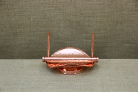 Copper Napkin Holder with Rod First Depiction
