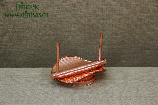 Copper Napkin Holder with Rod
