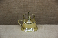 Antique Brass Camping Stove Third Depiction