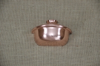 Copper Wall Mini Pot Curved First Depiction
