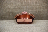 Copper Wall Mini Pot Curved Third Depiction