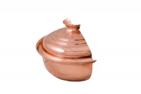 Copper Wall Mini Pot Curved Seventh Depiction