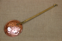Copper Decorative Slotted Spoon First Depiction