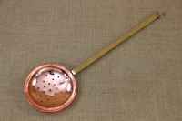 Copper Decorative Slotted Spoon Fourth Depiction
