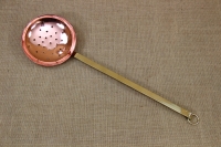 Copper Decorative Slotted Spoon Sixth Depiction
