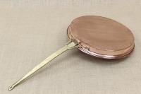 Copper Frying Pan with Lid No1 Fourth Depiction