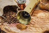 Ορειχάλκινος Μύλος για Πιπέρι και Καφέ Νο1 Απεικόνιση Έκτη