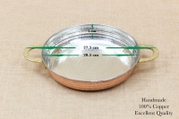 Copper Round Pan 20.5 cm Series 2 Fourth Depiction