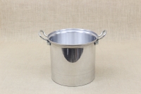 Aluminium Marmite - Cauldron No4 20 liters First Depiction