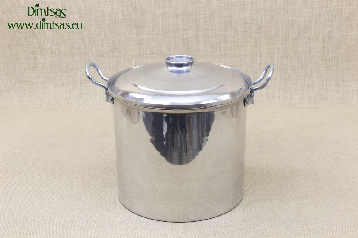 Aluminium Marmite - Cauldron No6 28 liters