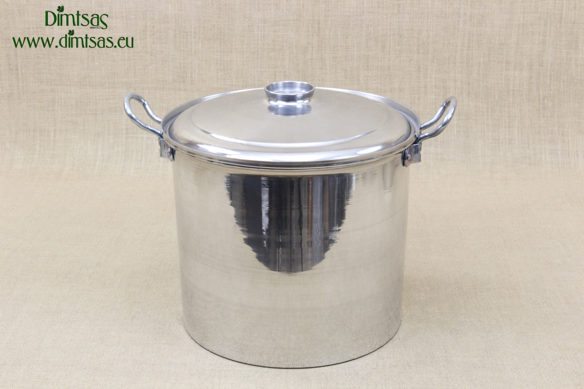 Aluminium Marmite - Cauldron No7 32 liters