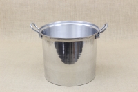 Aluminium Marmite - Cauldron No7 32 liters First Depiction