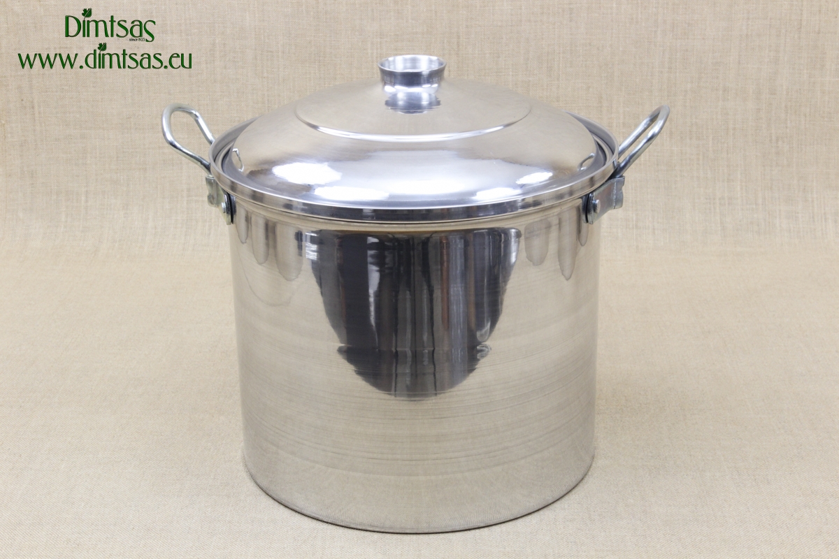 Aluminium Marmite - Cauldron No9 42 liters