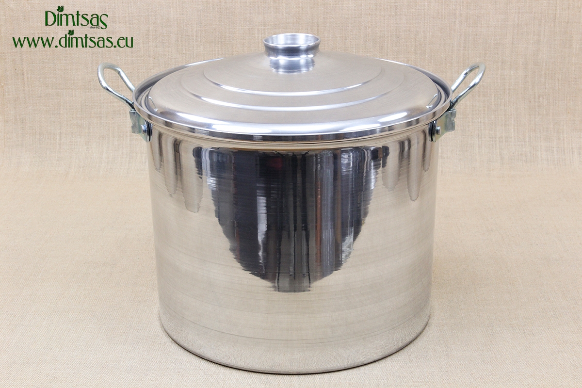 Aluminium Marmite - Cauldron No11 53 liters