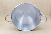 Aluminum Cauldron 53.5x34 67 Liters Third Depiction