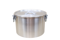 Aluminum Cauldron 58.5x38 90 Liters Eighteenth Depiction