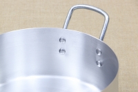Aluminium Round Baking Pan Professional No30 6.5 liters Third Depiction