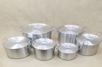 Aluminium Round Baking Pan Professional No30 6.5 liters Ninth Depiction
