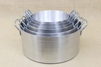 Aluminium Round Baking Pan Professional No38 18 liters Eleventh Depiction