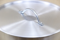 Aluminium Round Baking Pan Professional No38 20 liters Fifth Depiction