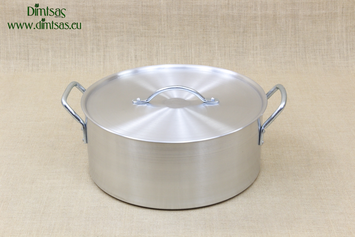 Aluminium Round Baking Pan Professional No40 23 liters